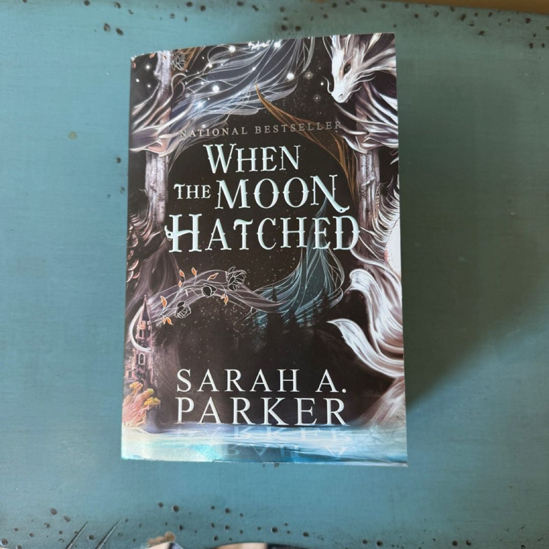 Page & Wick *HAND SIGNED* When the Moon Hatched by Sarah A. Parker