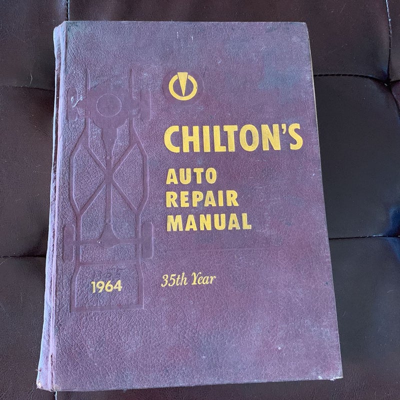 1964 CHilton's Auto Repair Manual
