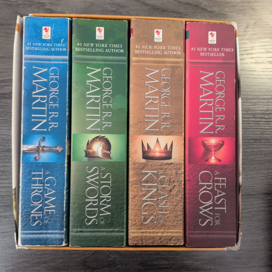 George R. R. Martin's a Game of Thrones