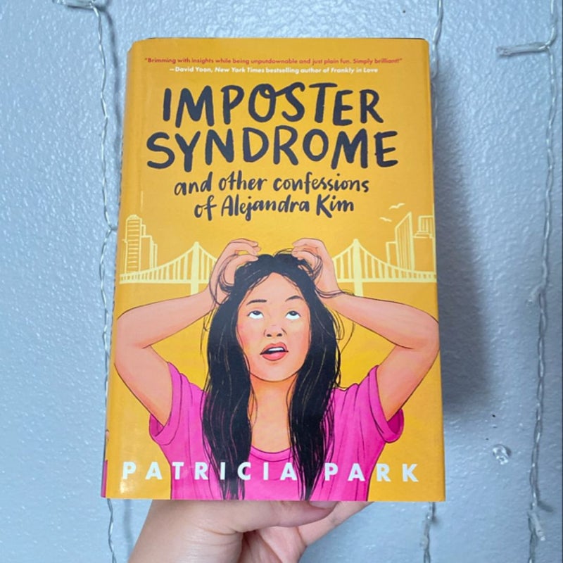 Imposter Syndrome and Other Confessions of Alejandra Kim