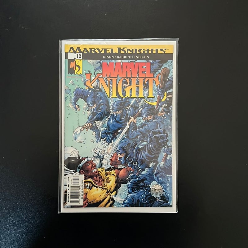 Marvel Knights #12