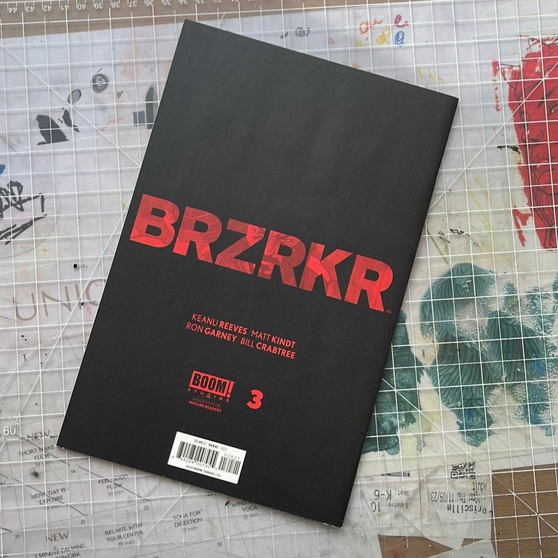 BRZRKR #3