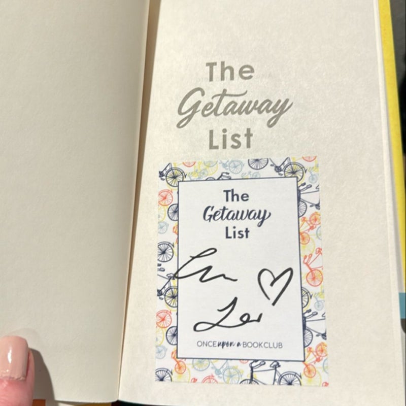 The Getaway List