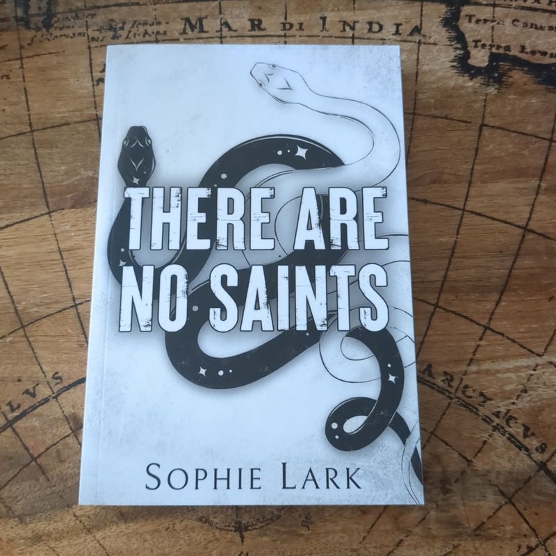 There Are No Saints