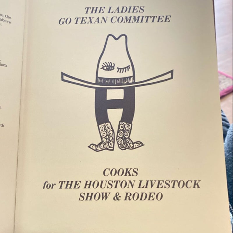 Houston Live Stock Cookbook