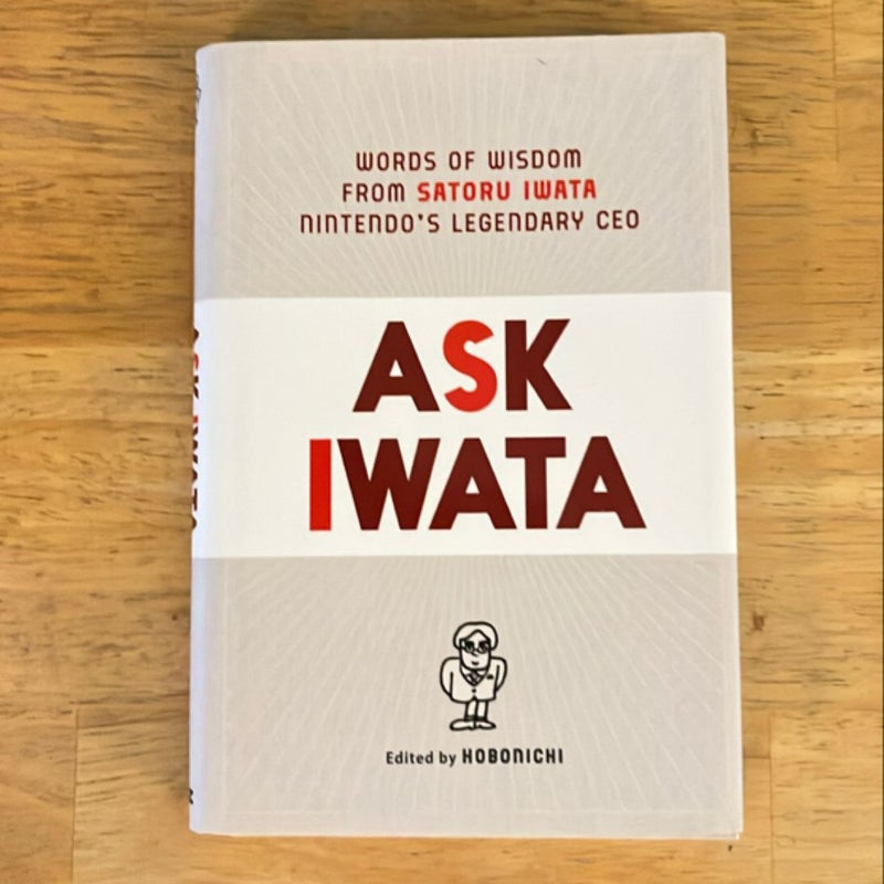 Ask Iwata