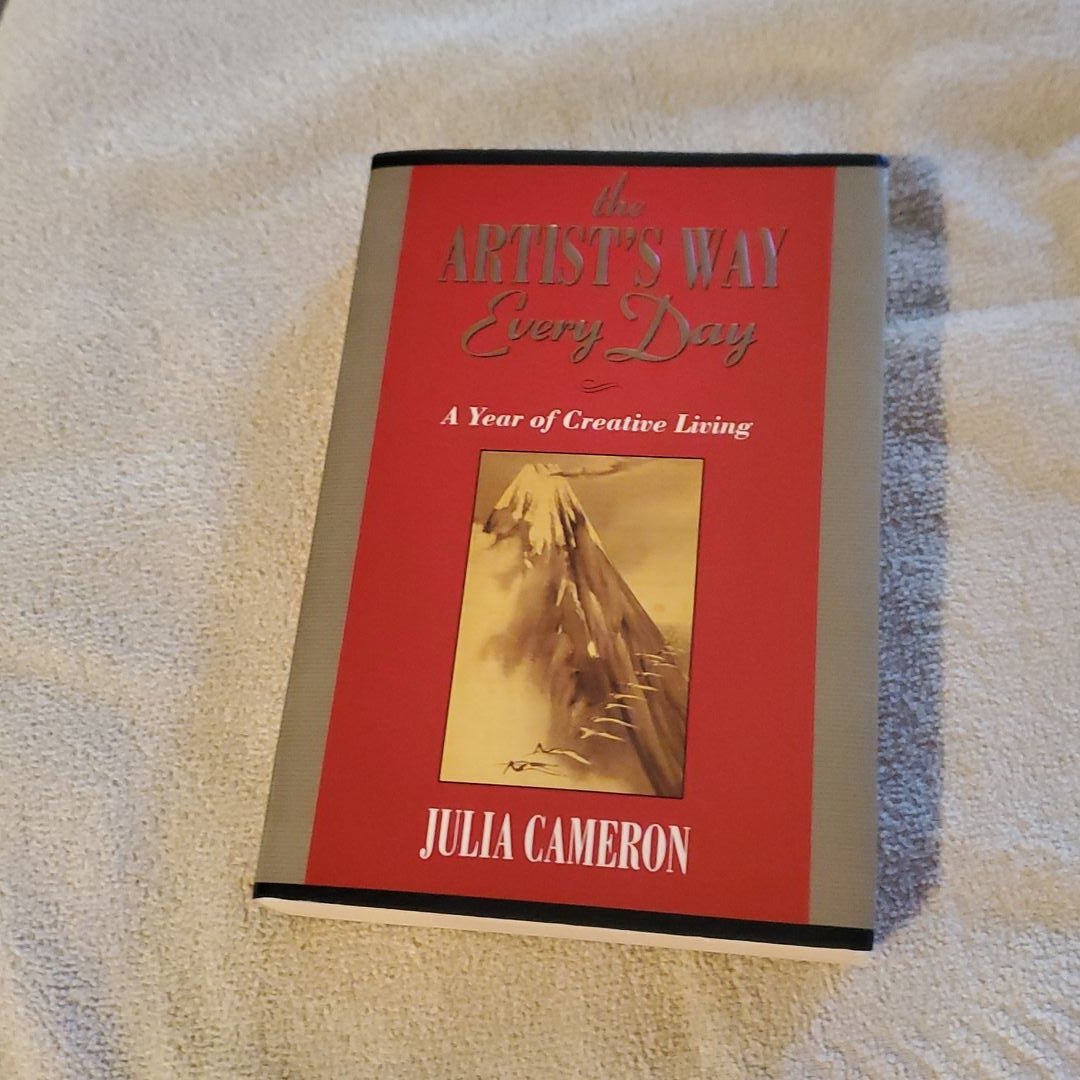 Julia Cameron ~ Living the Artist's Way 