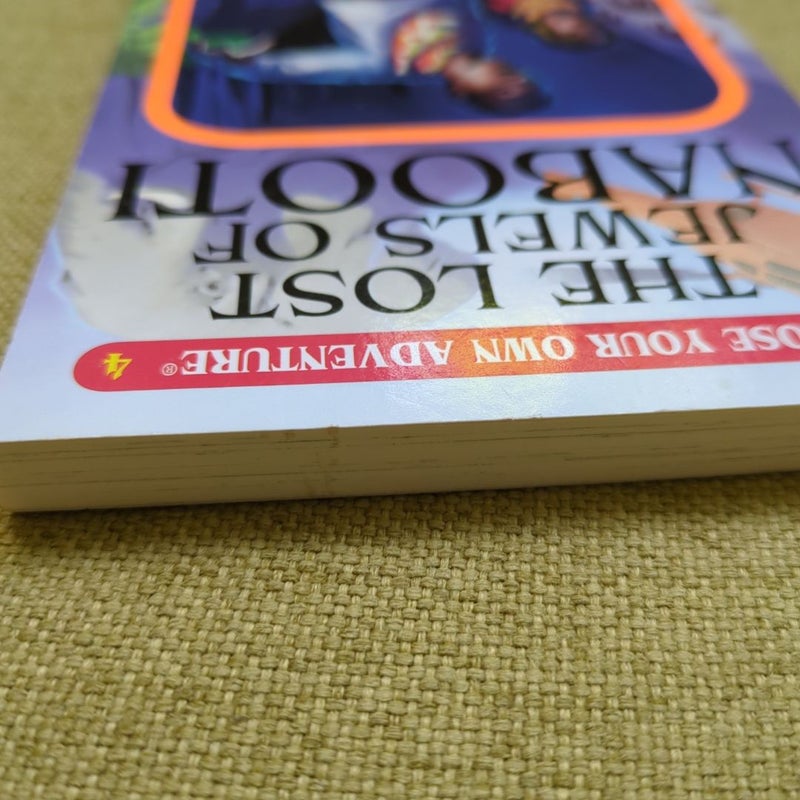Choose Your Own Adventure #4: The Lost Jewels of Nabooti