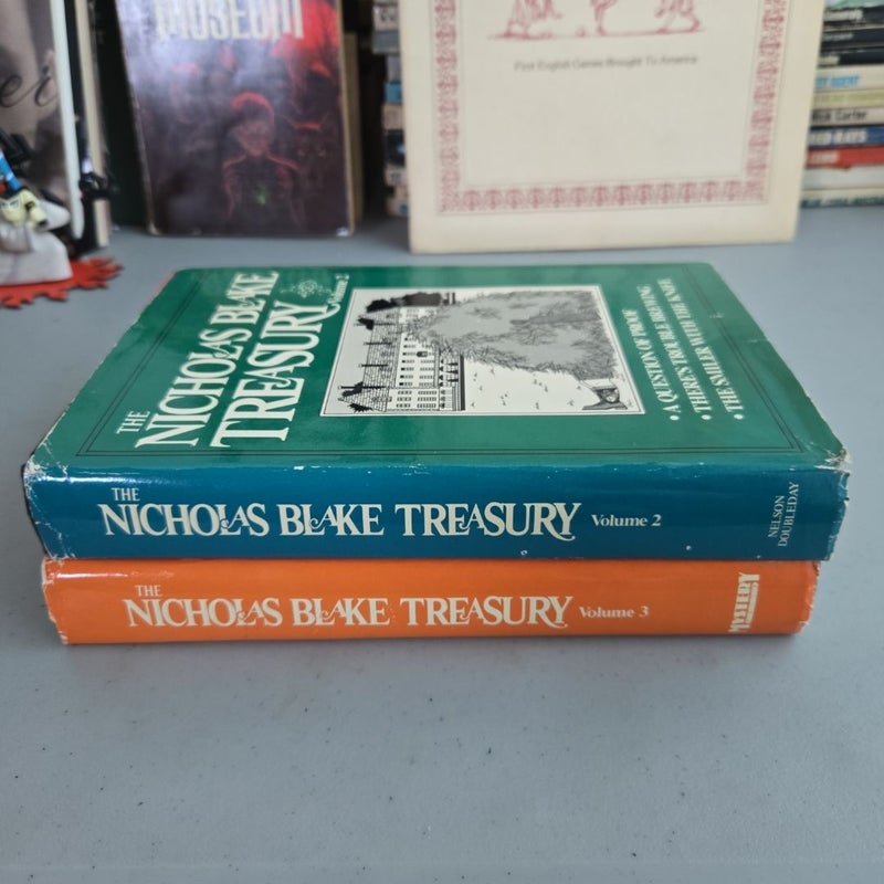 The Nicholas Blake Treasury Volumes 1 and 2