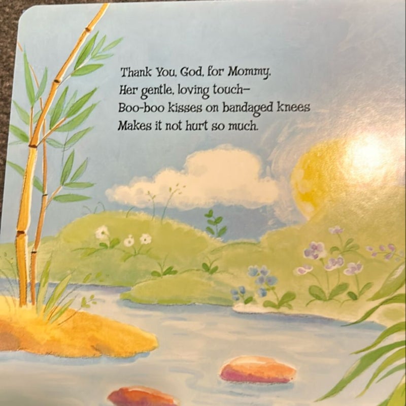 Thank You, God, for Mommy