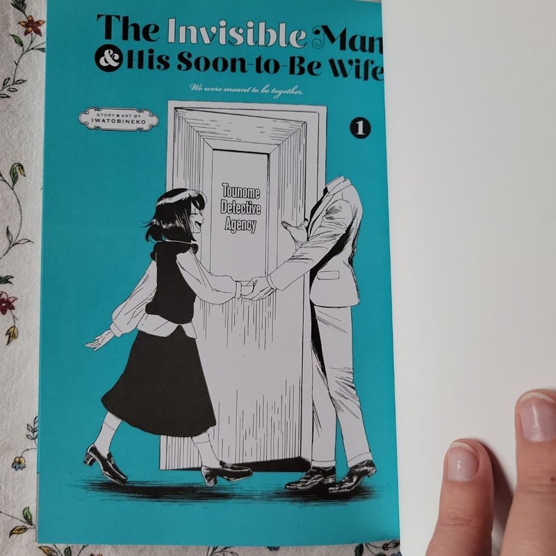 The Invisible Man and His Soon-To-Be Wife Vol. 1