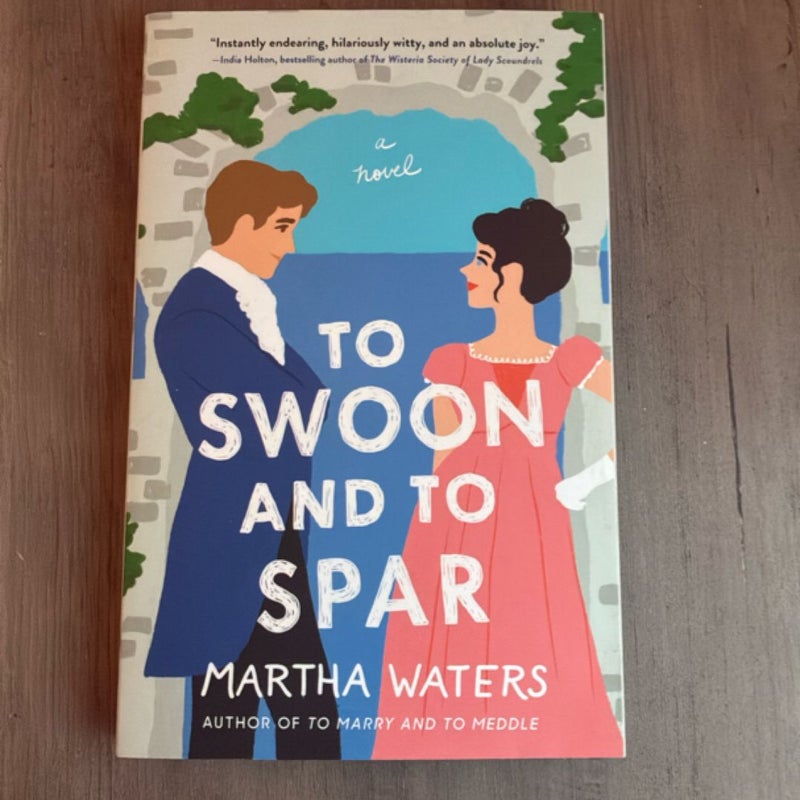 To Swoon and to Spar