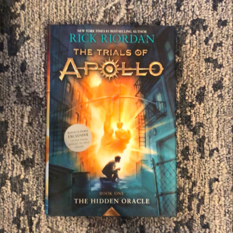 The Trials of Apollo (BN Exclusive)