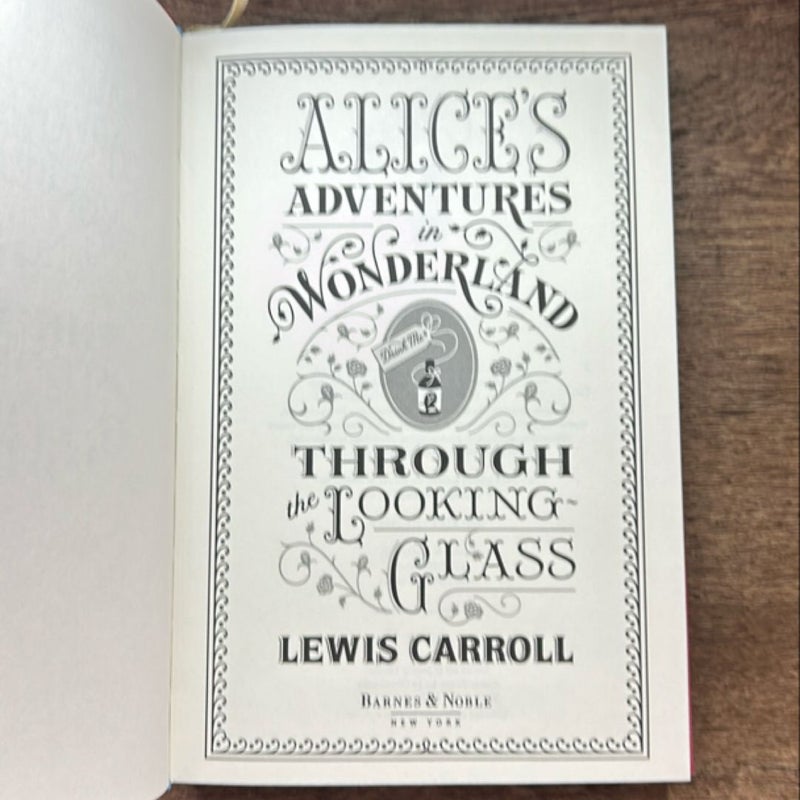 Barnes and Noble EXCLUSIVE- Alice’s Adventures In Wonderland 