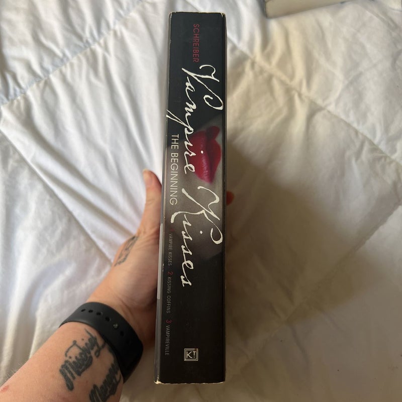 Vampire Kisses: the Beginning