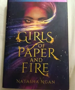 Girls Of Paper And Fire 