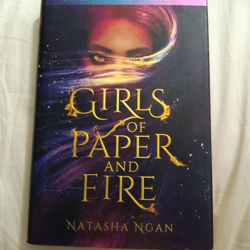 Girls Of Paper And Fire 