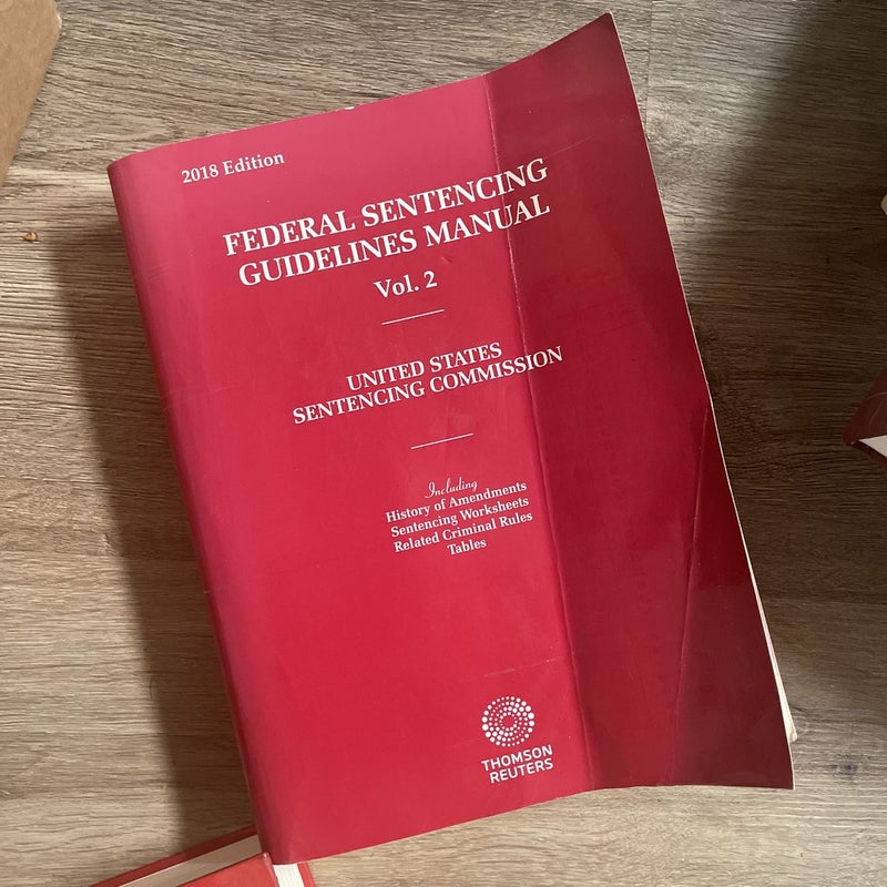 Federal sentencing guidelines manual