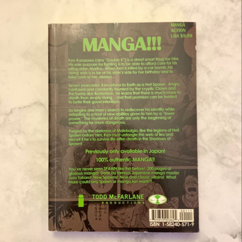 Spawn Manga!!!