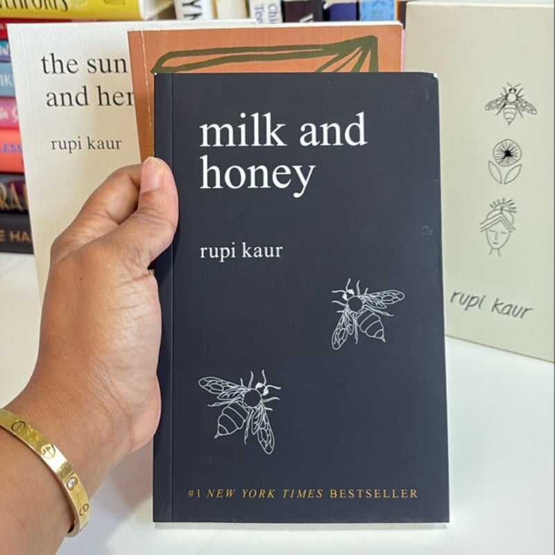 Rupi Kaur Trilogy Boxed Set