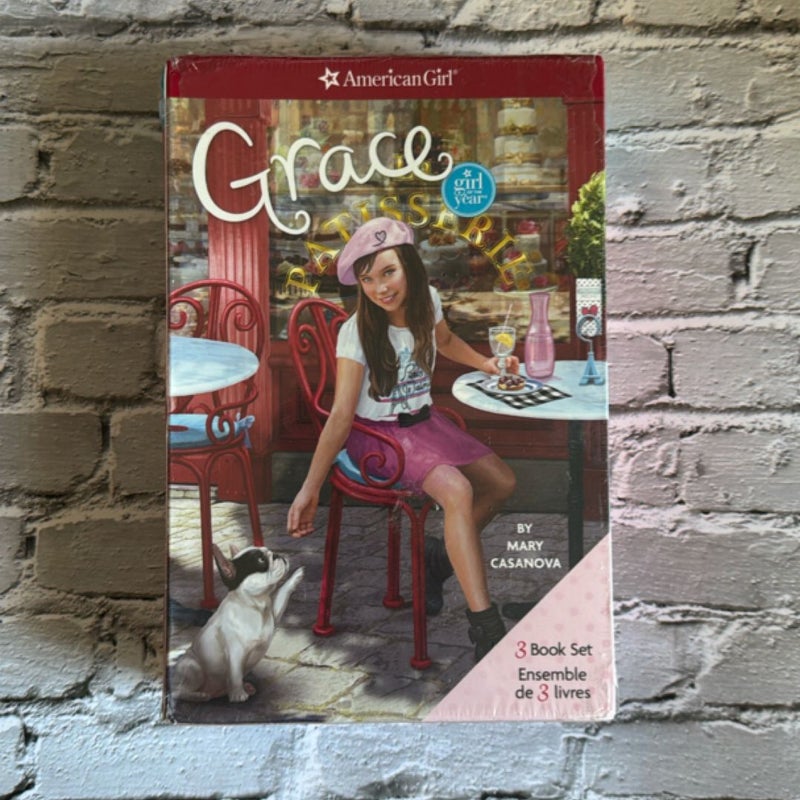 American Girl Grace 3 Book Set