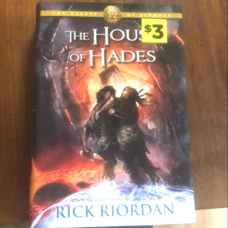 Heroes of Olympus, the, Book Four the House of Hades (Heroes of Olympus, the, Book Four)