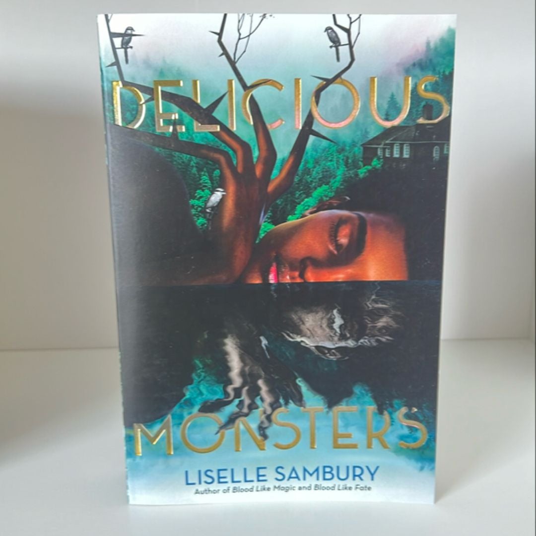 Delicious Monsters by Liselle Sambury, Paperback | Pangobooks