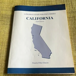 California Politics (Longman State Politics Series)