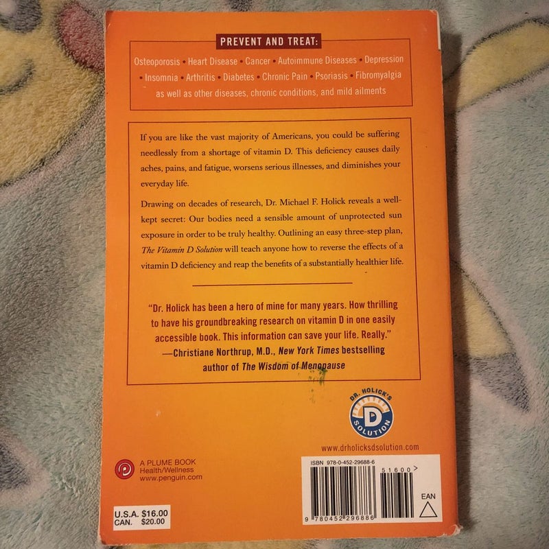The Vitamin d Solution by Michael F. Holick, Andrew Weil