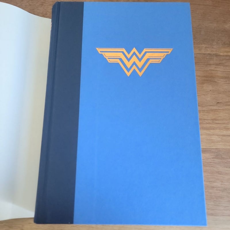 Signed Copy Wonder Woman Warbringer