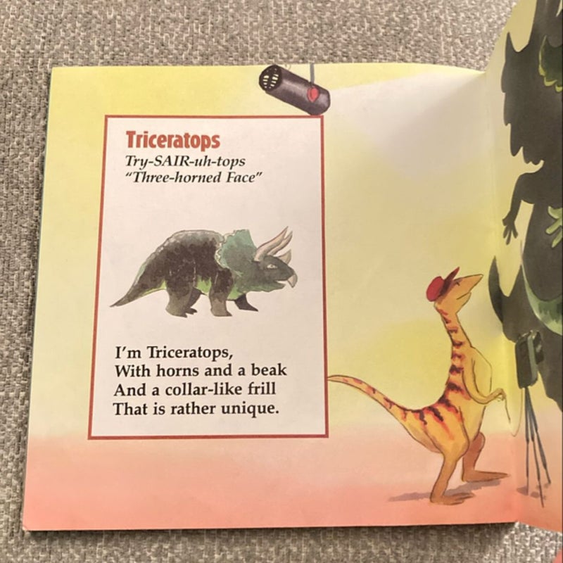 I'm Tyrannosaurus!