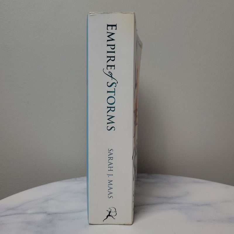 Empire of Storms | 1st/1st UK Paperback OOP Out of Print