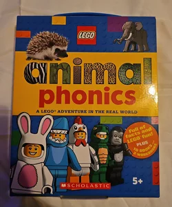 Animals Phonics Lego