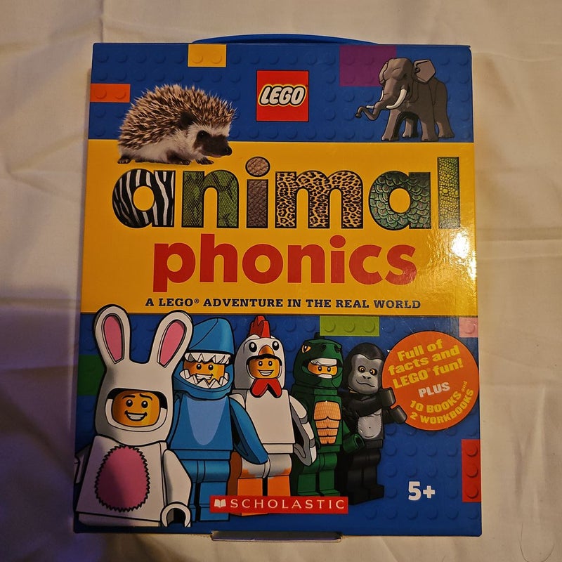 Animals Phonics Lego