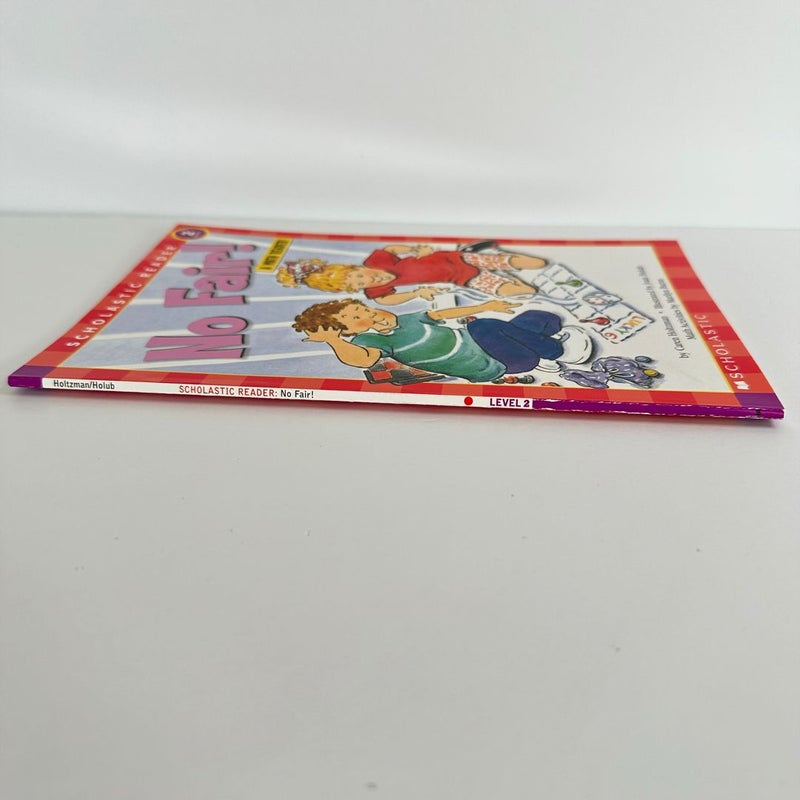 No Fair! A Math Reader, Early Reader