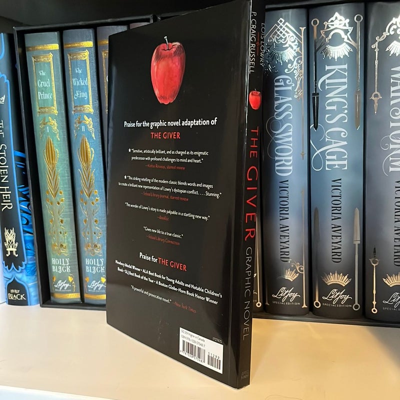 The Giver Graphic Novel