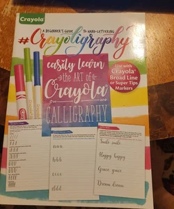 How to Crayoligraphy