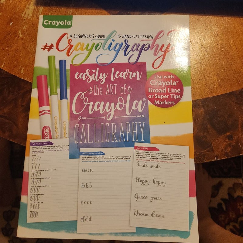 How to Crayoligraphy