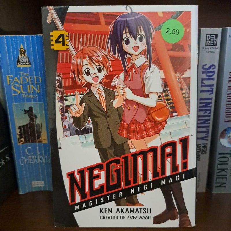 Negima! Vol. 4