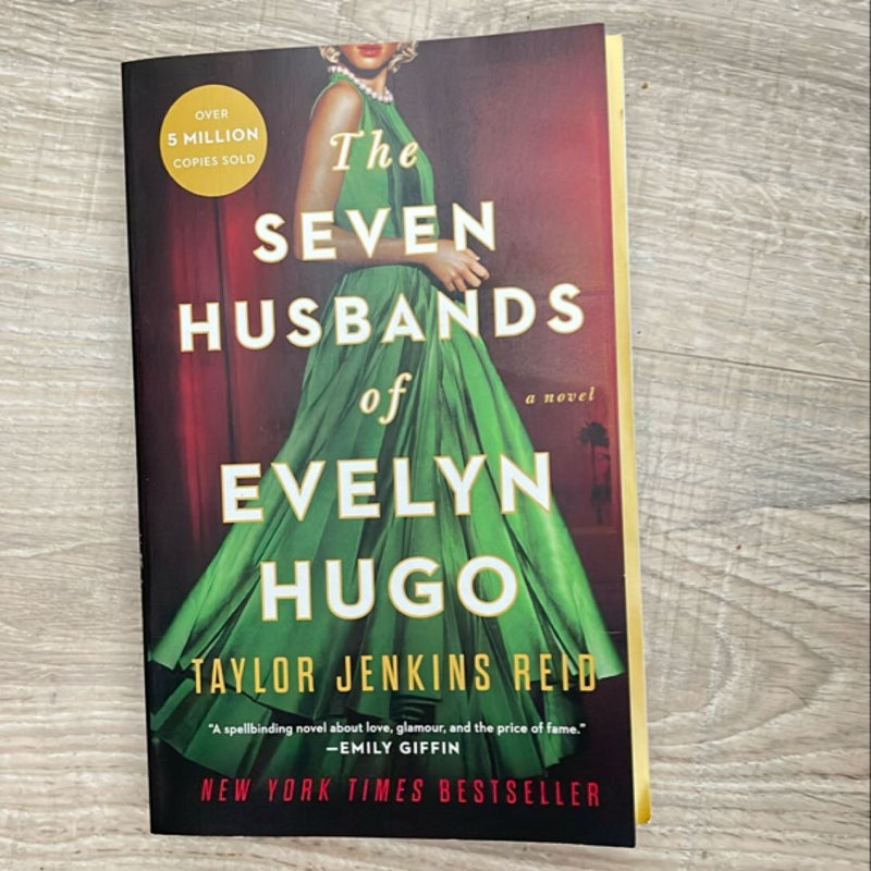 The Seven Husbands of Evelyn Hugo