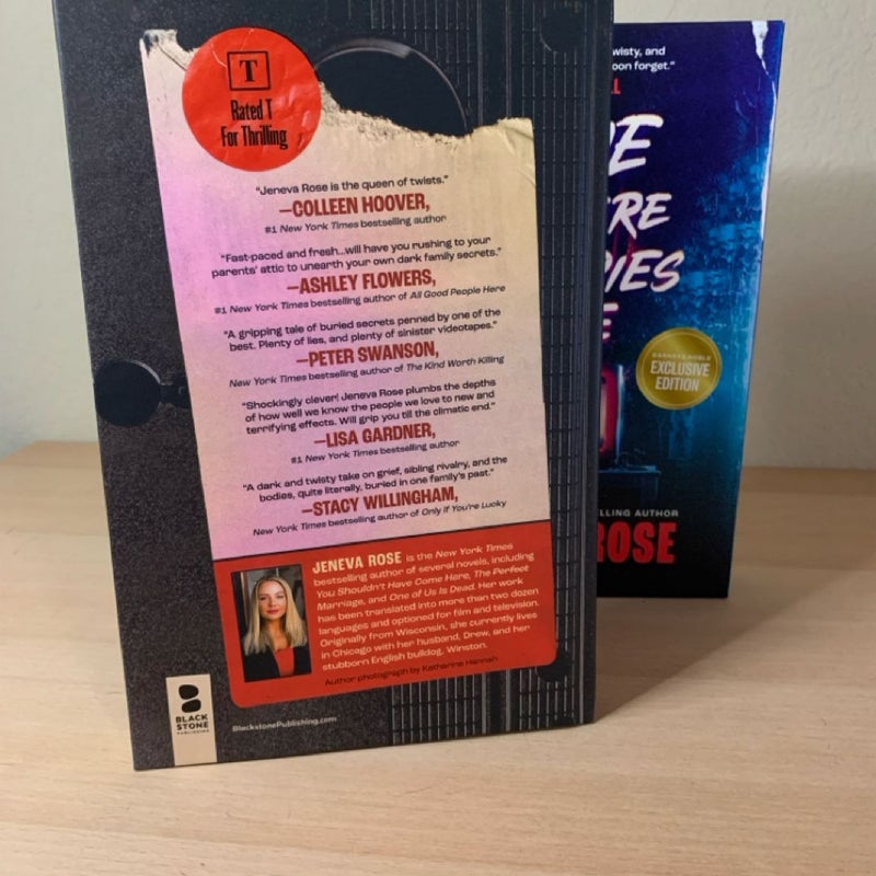 Home is where the bodies are Barnes & Noble Exclusive Edition