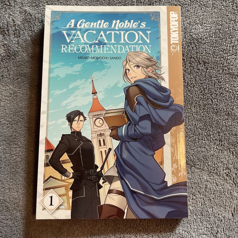 A Gentle Noble’s Vacation Vols 14 by Misaki, Momochi