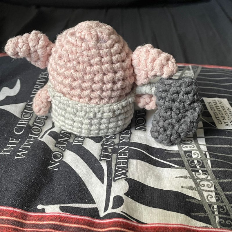Crochet/Amigurumi Dobby & His Sock (Harry Potter) The Woobles