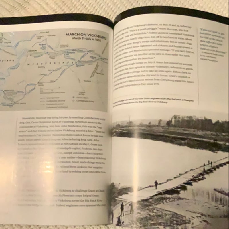 National Geographic Atlas of the Civil War