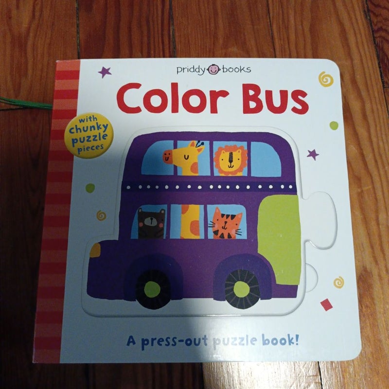 Puzzle and Play: Color Bus