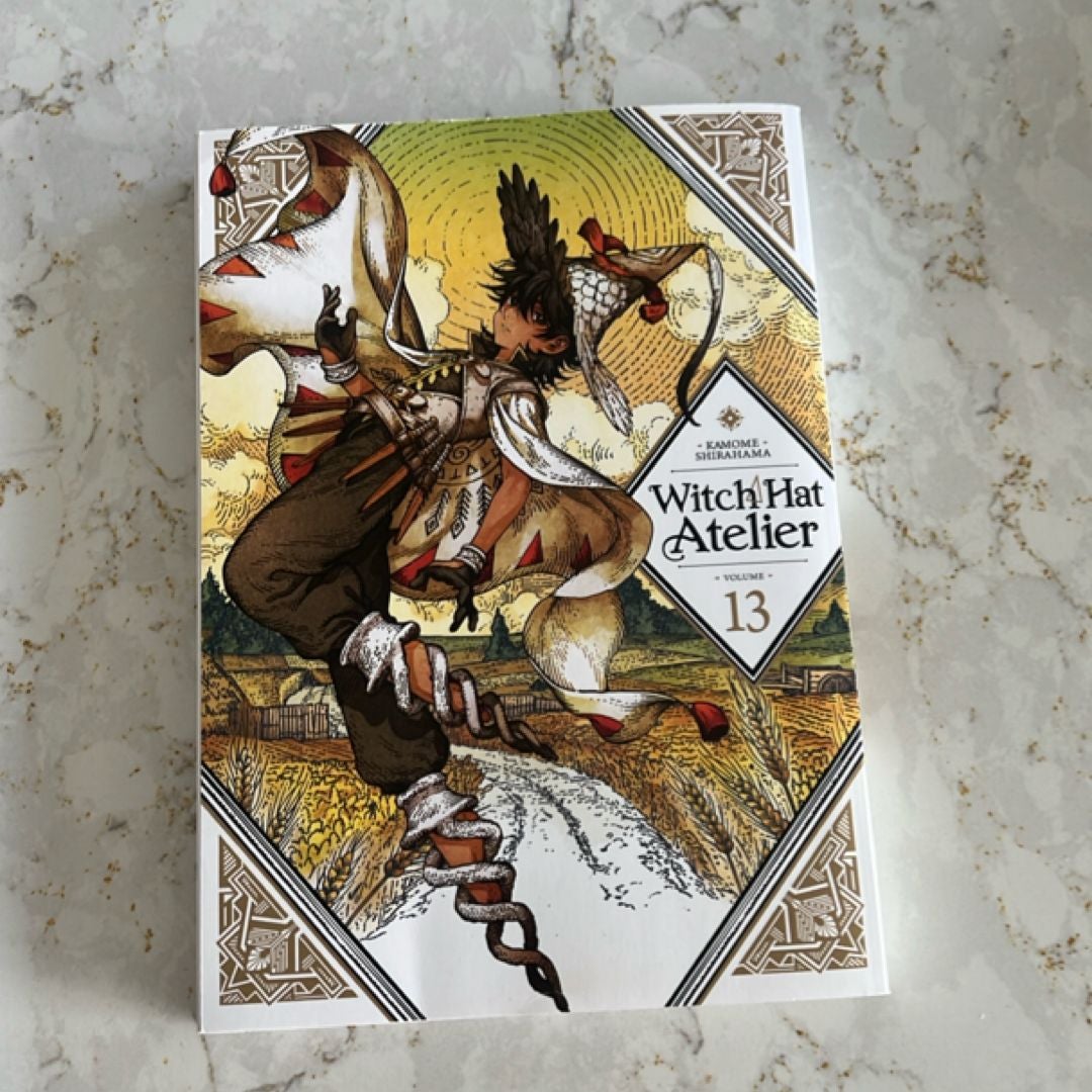 Witch Hat Atelier 13