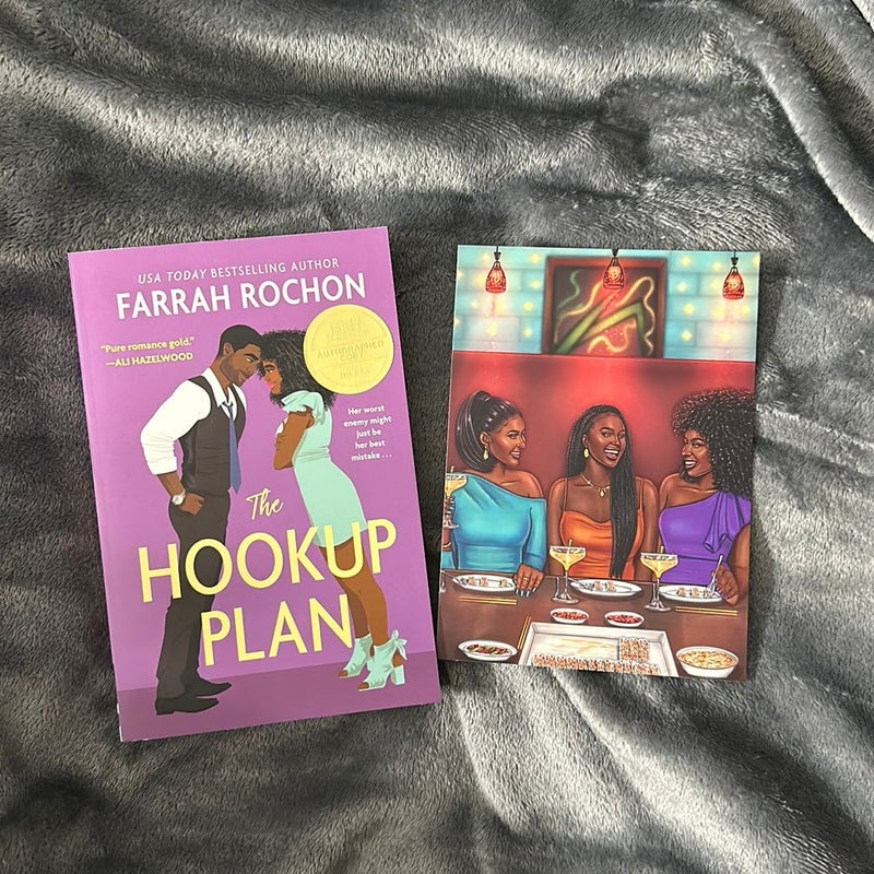 The Hookup Plan (SIGNED) 