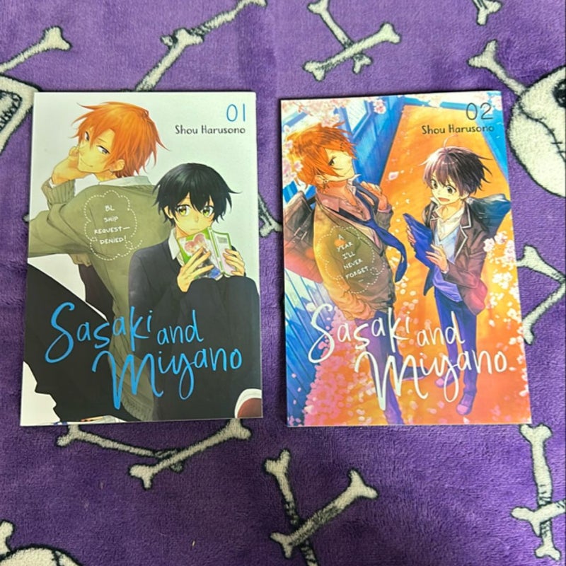 Sasaki and Miyano, Vol. 1 & 2