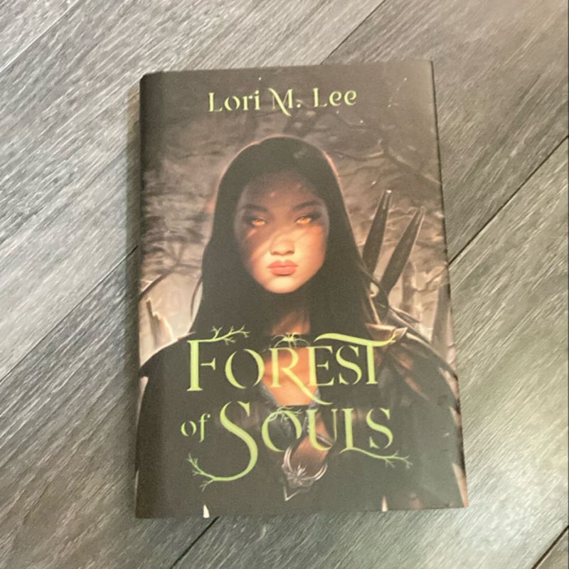 Fairyloot forest of souls signed