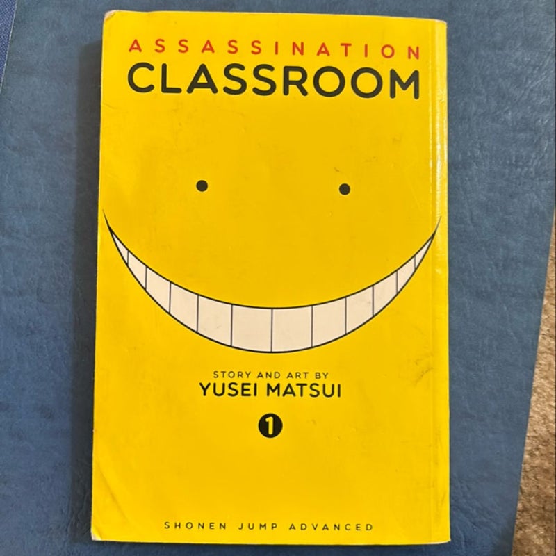 Assassination Classroom, Vol. 1